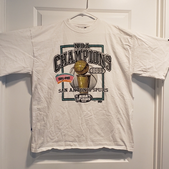 Vintage T-shirt San Antonio Spurs NBA Champions 1999 - Picture 3 of 5